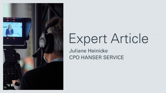 Expert Article - Juliane Heinicke