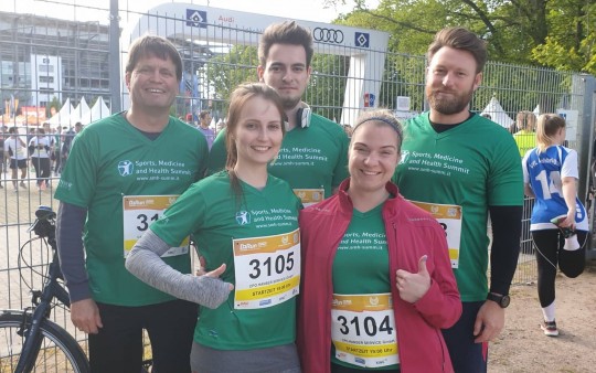 Team CPO beim B2Run