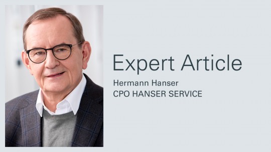 Expert Article by Hermann Hanser