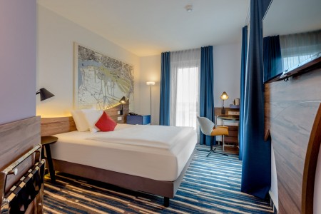 Mercure Hotel Hamburg Mitte Superior room