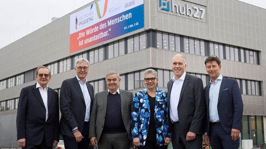 DPT Motto: Die Würde des Menschen ist unantastbar.