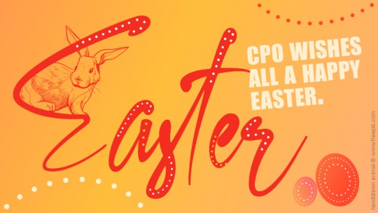 CPO wishes all a Happy Easter