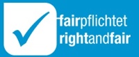 Logo fairpflichtet rightandfair