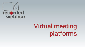 Virtual Meeting Platforms