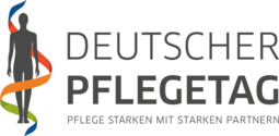 Logo Deutscher Pflegetag - Pflege stärken mit starken Partnern