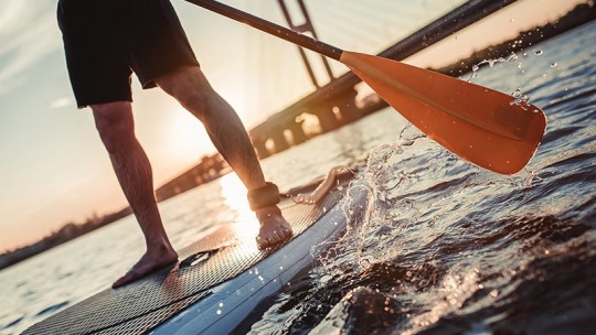 Stand up Paddling (SUP)