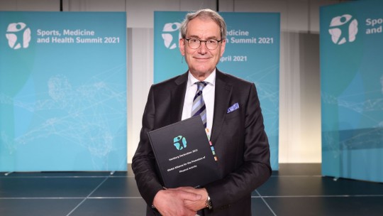 Prof. Dr. med. Dr. h.c. Jürgen Michael Steinacker | Kongresspräsident