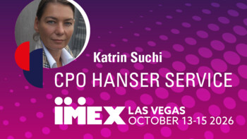 Meet Katrin Suchi at IMEX Las Vegas!