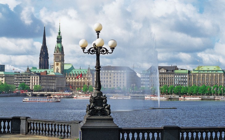 Hamburg - die schönste Stadt im ganzen Land