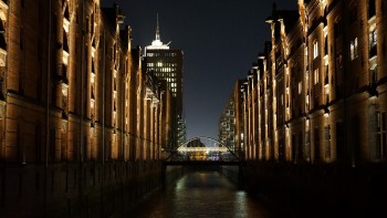 Hamburg Speicherstadt