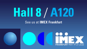 Besuchen Sie uns auf der IMEX Frankfurt!