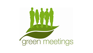 Green meetings logo