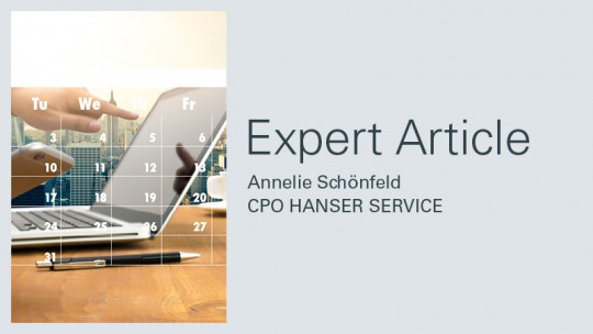 Expert article - Annelie Schönfeld