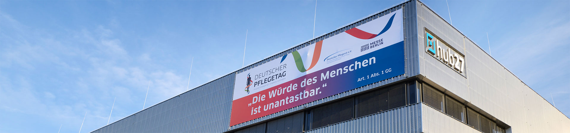 DPT25: "Die Würde des Menschen ist unantastbar." - hub27