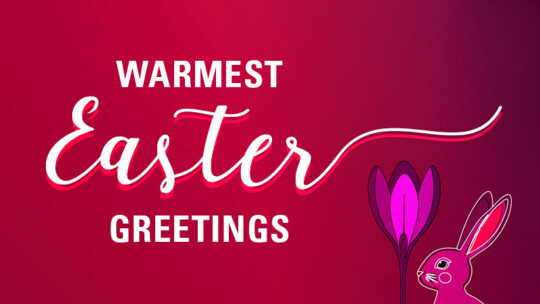 Warmest Easter Greetings