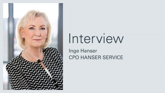 Interview mit Inge Hanser