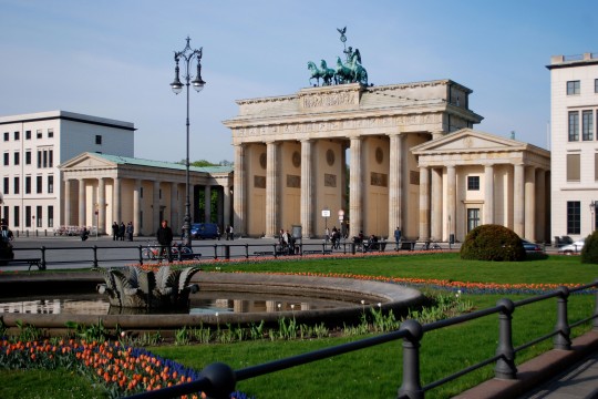 Berliner Senat hat Kongress-Fonds verabschiedet