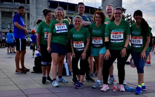 CPO Team at the B2Run