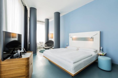 Radisson BLU Hotel Hamburg Standard room