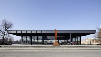 Berlin Times | An old piece of Berlin – the Neue Nationalgalerie